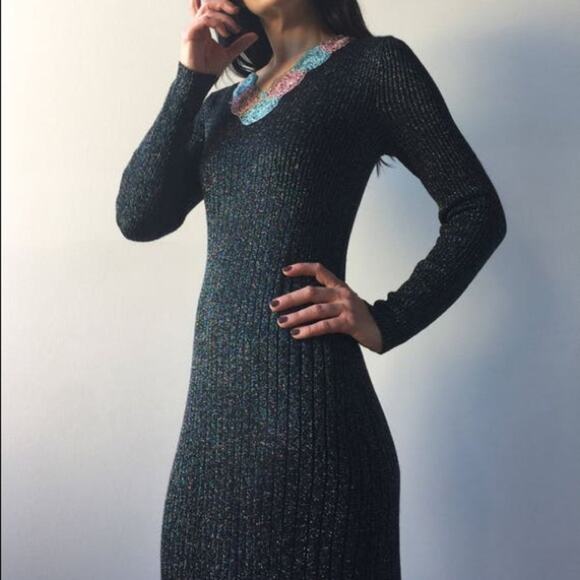 Vintage Wenjilli Crochet Dress - Picture 4 of 8